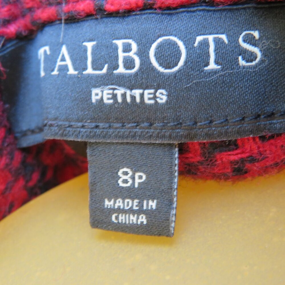 Talbots plaid jacket - Picture 9 of 10